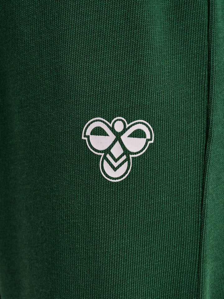 Hummel MINI Jersey Joggedress Bee – Dark Green for barn - Brobrobrille