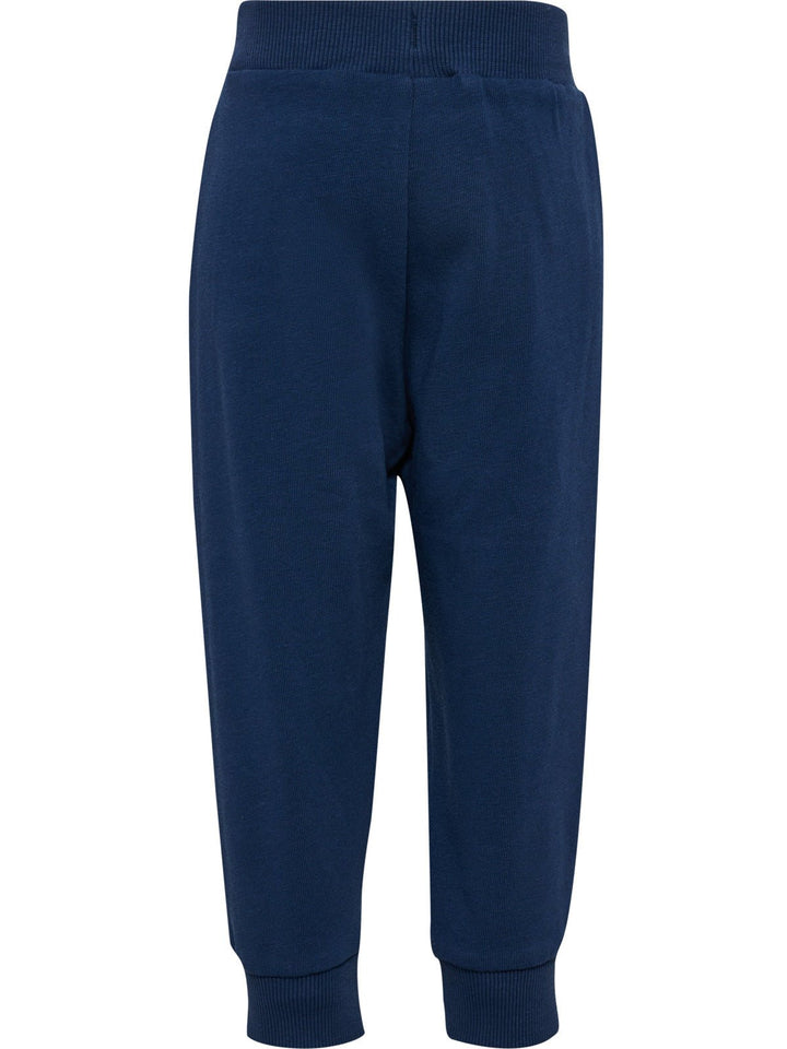 Hummel MINI Jersey Joggedress Bee – Dress Blues for barn - Brobrobrille