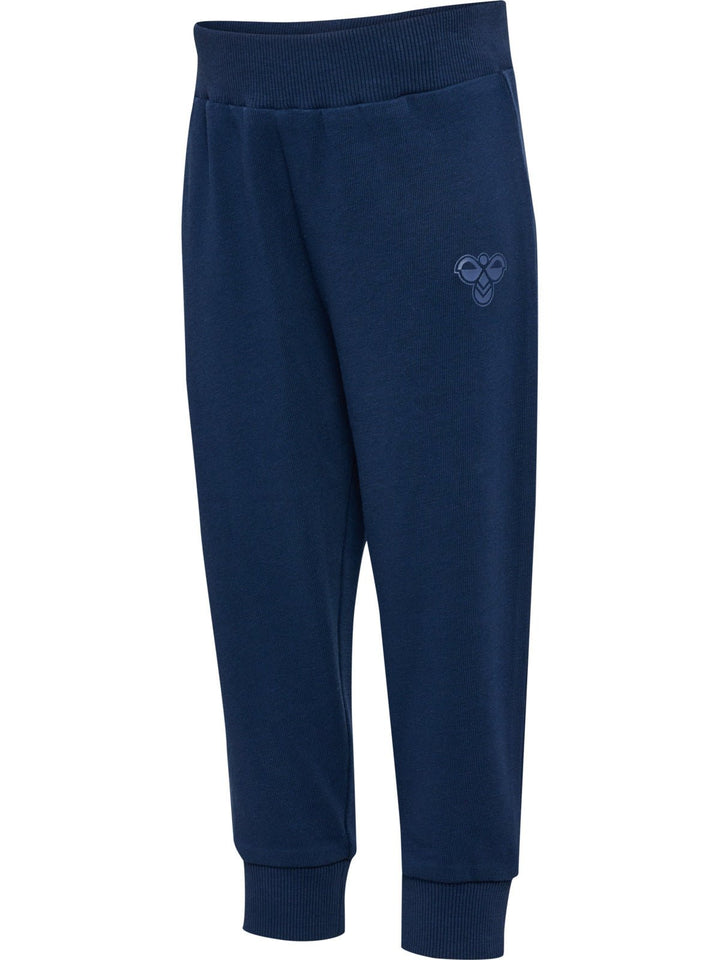 Hummel MINI Jersey Joggedress Bee – Dress Blues for barn - Brobrobrille