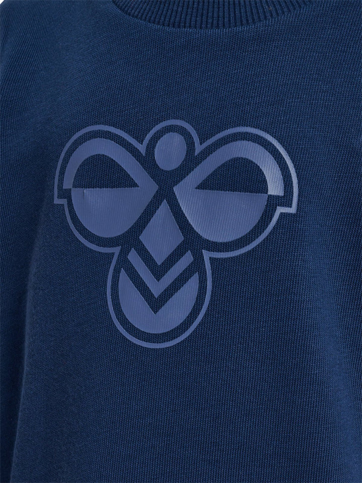 Hummel MINI Jersey Joggedress Bee – Dress Blues for barn - Brobrobrille