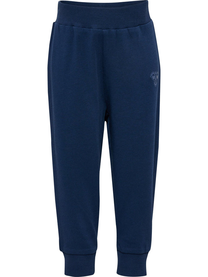 Hummel MINI Jersey Joggedress Bee – Dress Blues for barn - Brobrobrille