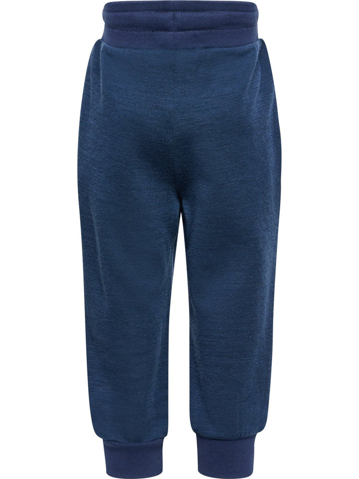 Hummel MINI Ullbukse Bee – Dress Blues for barn - Brobrobrille