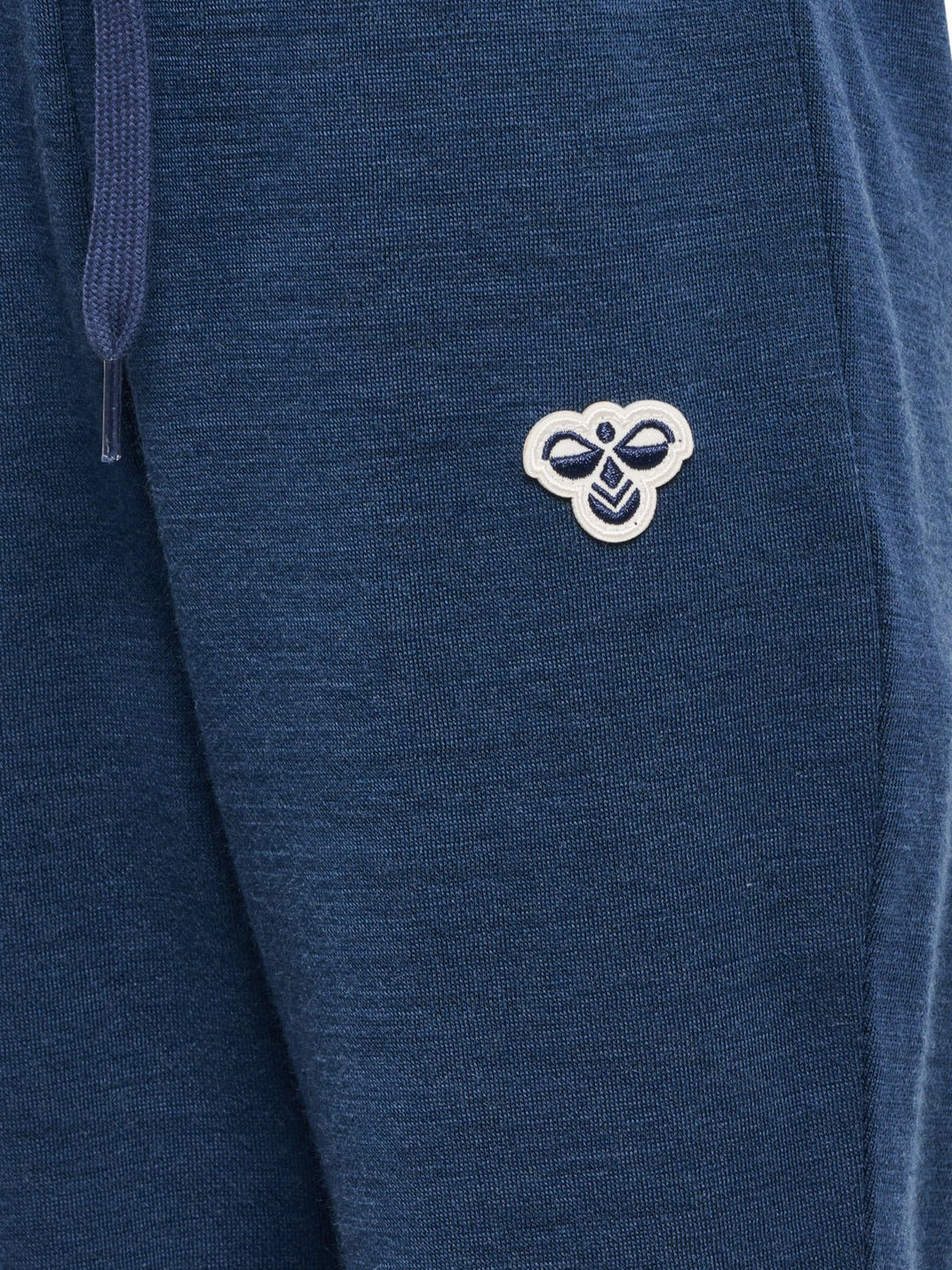 Hummel MINI Ullbukse Bee – Dress Blues for barn - Brobrobrille