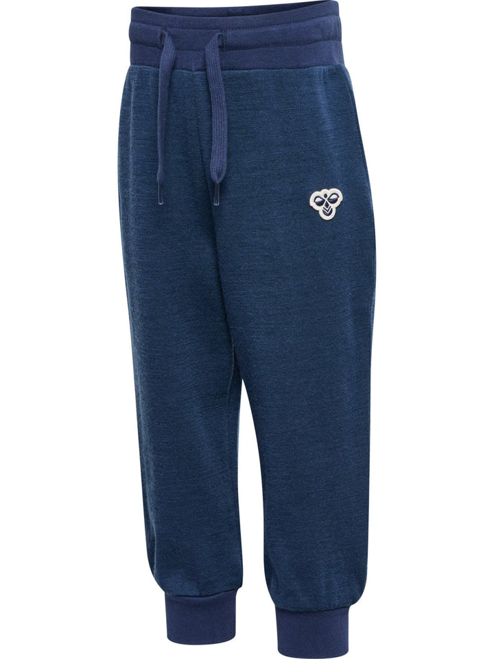 Hummel MINI Ullbukse Bee – Dress Blues for barn - Brobrobrille