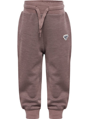 Hummel MINI Ullbukse Bee – Twilight Mauve for barn - Brobrobrille