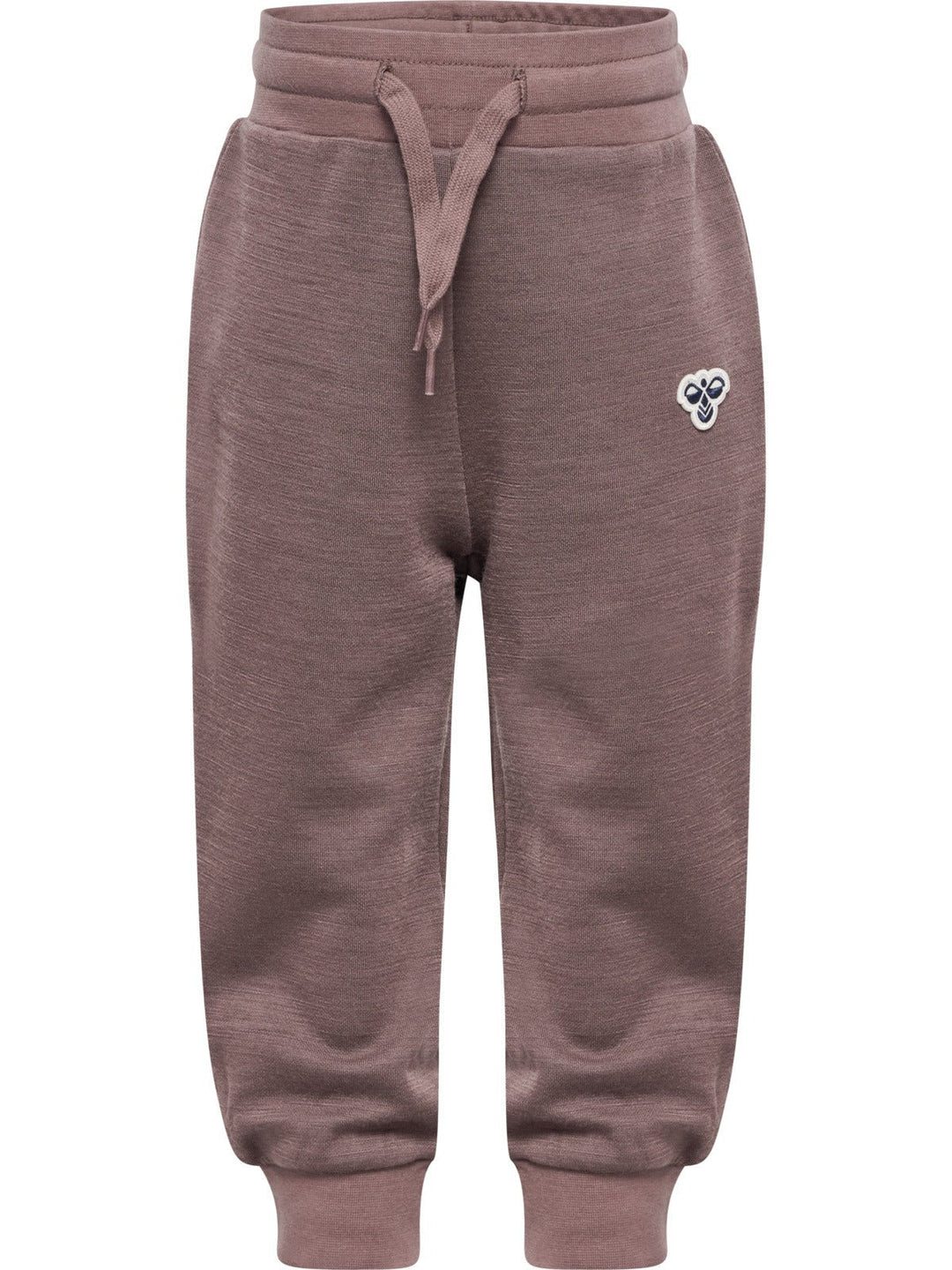 Hummel MINI Ullbukse Bee – Twilight Mauve for barn - Brobrobrille