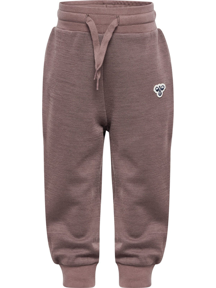 Hummel MINI Ullbukse Bee – Twilight Mauve for barn - Brobrobrille