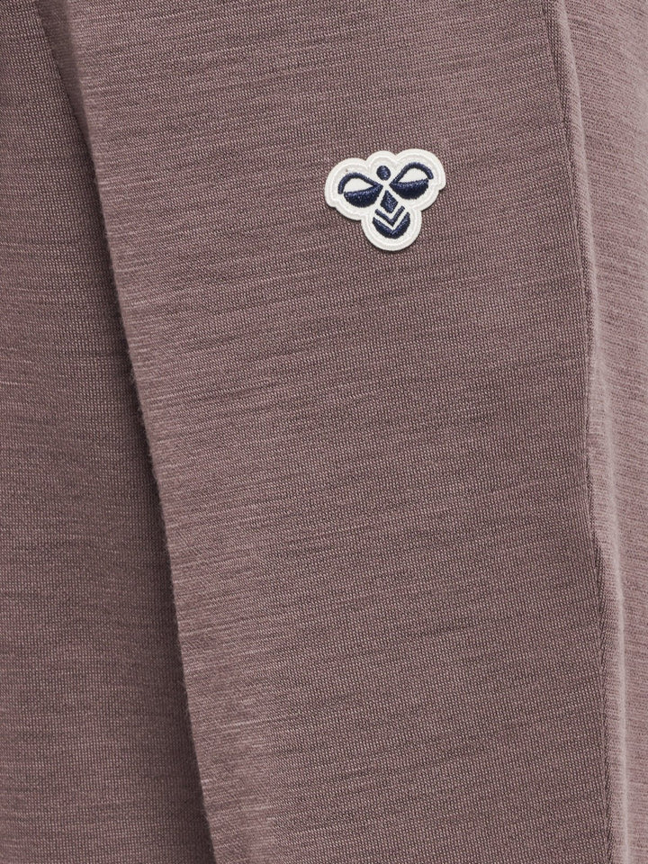 Hummel MINI Ullbukse Bee – Twilight Mauve for barn - Brobrobrille