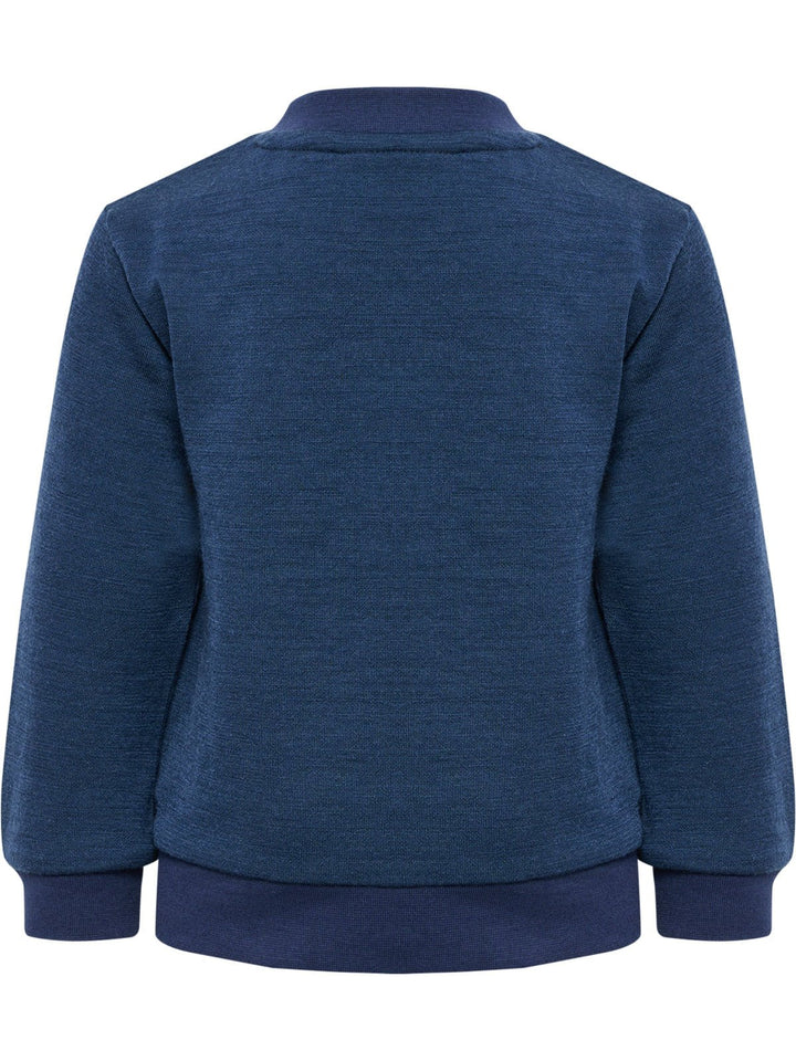 Hummel MINI Ullgenser Bee – Dress Blues for barn - Brobrobrille