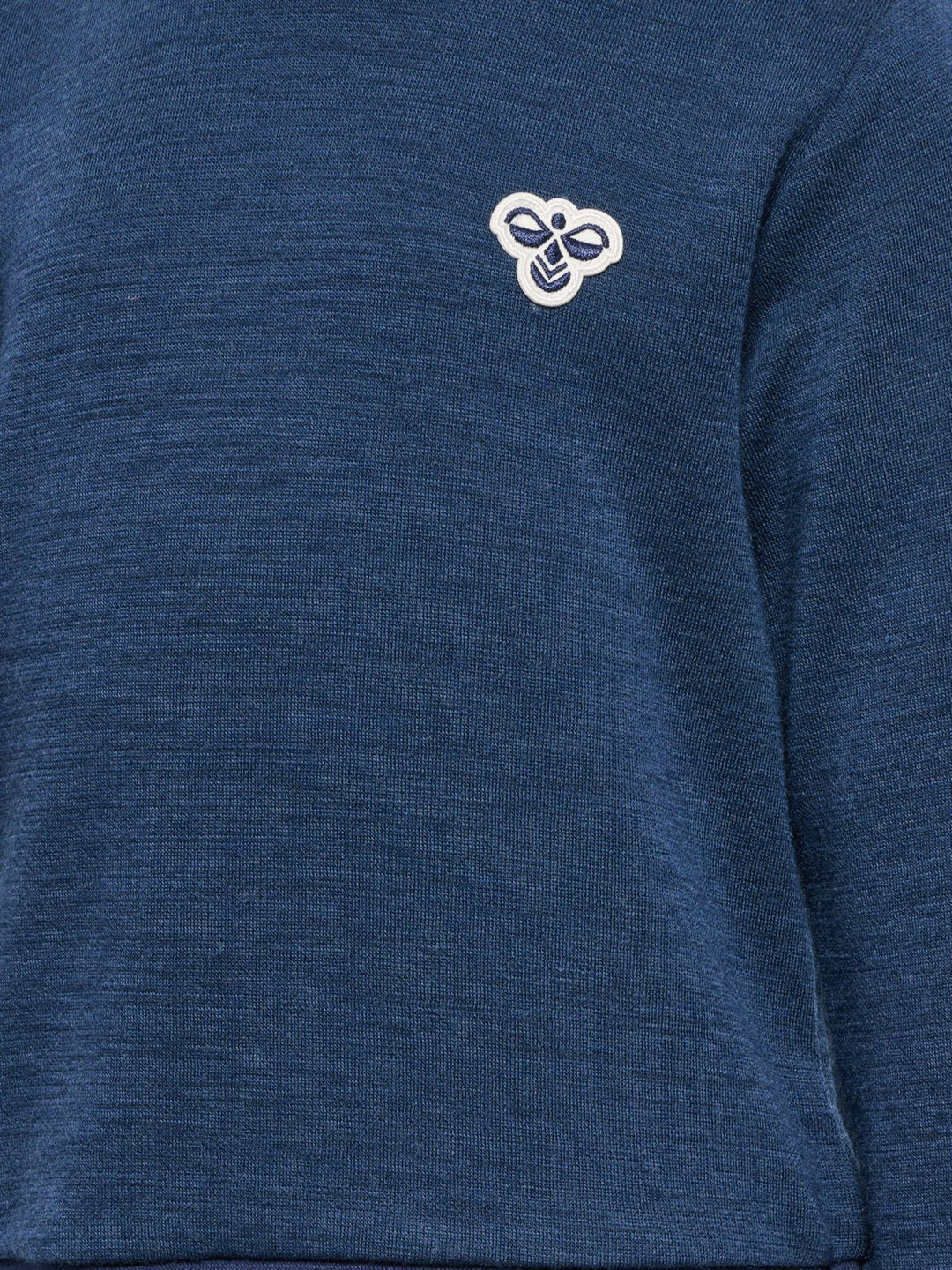 Hummel MINI Ullgenser Bee – Dress Blues for barn - Brobrobrille