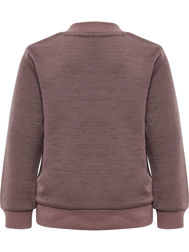 Hummel MINI Ullgenser Bee – Twilight Mauve for barn - Brobrobrille