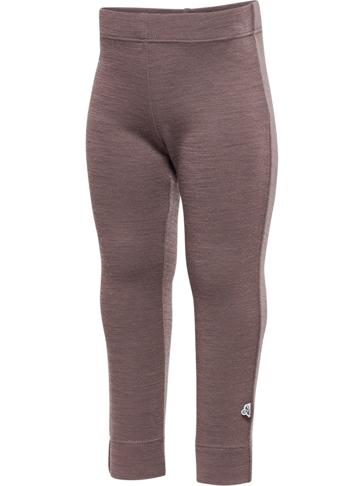 Hummel MINI Ulltights – Twilight Mauve for barn - Brobrobrille