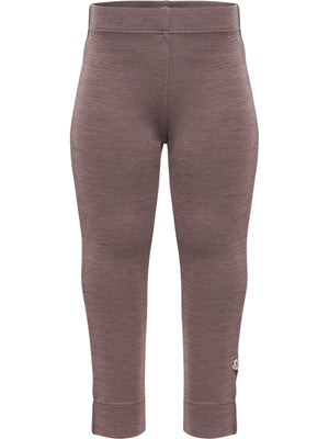 Hummel MINI Ulltights – Twilight Mauve for barn - Brobrobrille