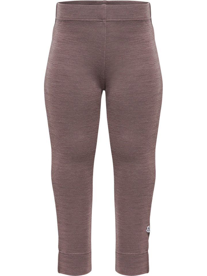 Hummel MINI Ulltights – Twilight Mauve for barn - Brobrobrille