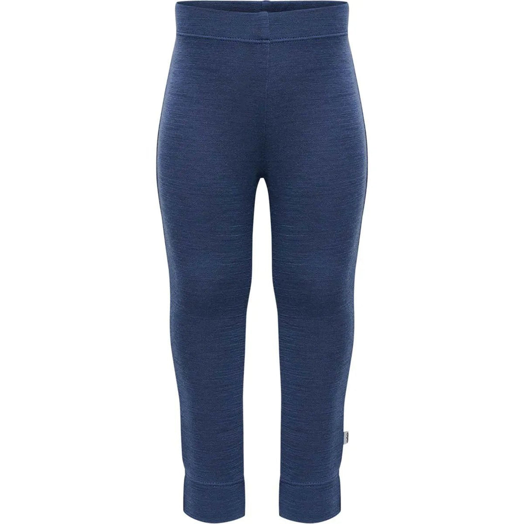 Hummel MINI Ulltights - Vintage Indigo for barn - Brobrobrille