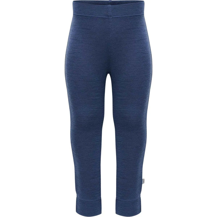 Hummel MINI Ulltights - Vintage Indigo for barn - Brobrobrille