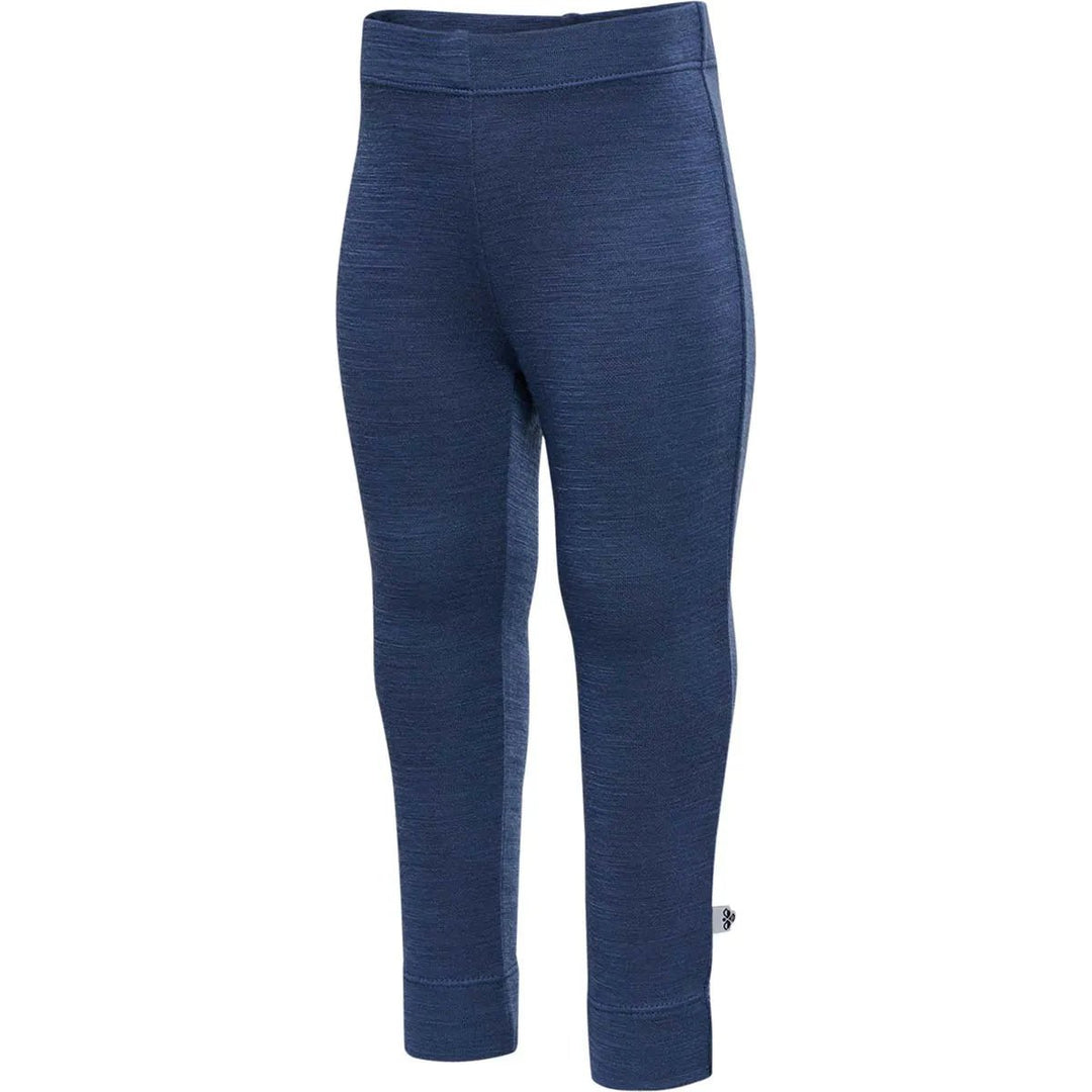Hummel MINI Ulltights - Vintage Indigo for barn - Brobrobrille