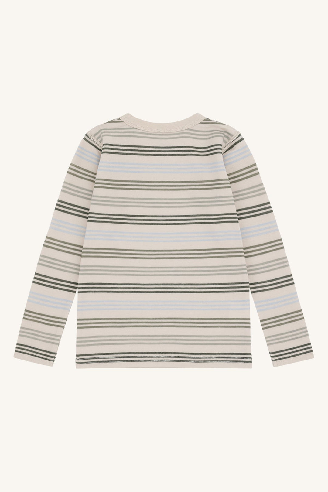 Hust and Claire Abba – Genser i ull og bambus med striper – French Oak for barn - Brobrobrille