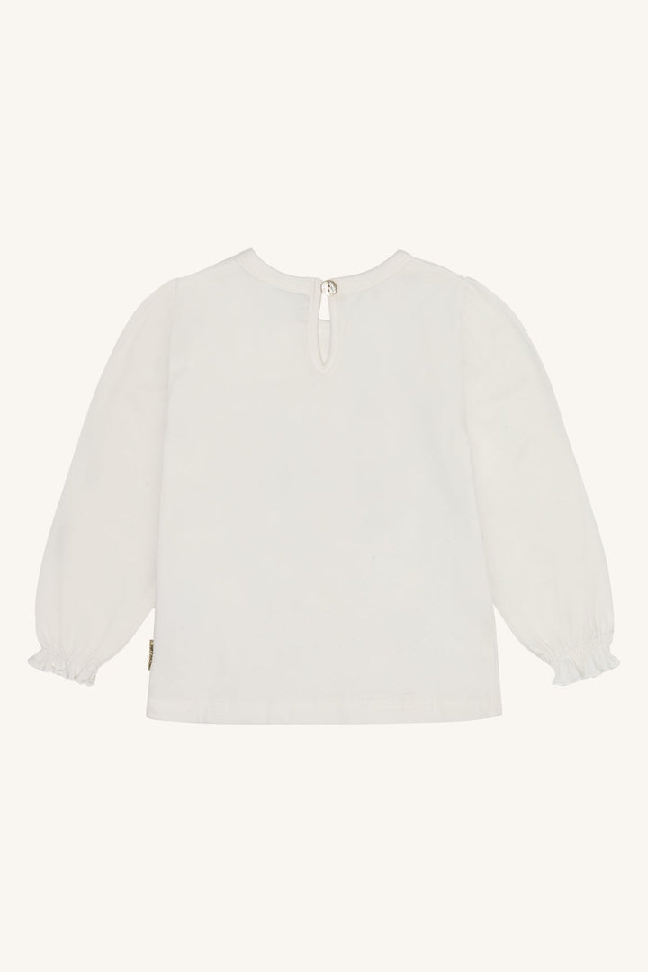 Hust and Claire Alma langermet t - skjorte med kaniner – Sugar for barn - Brobrobrille