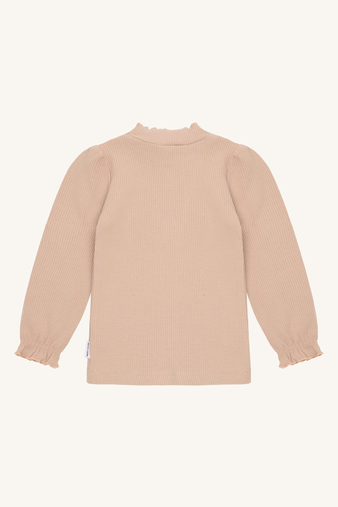 Hust and Claire Amma Langermet T - skjorte – Rugby Tan for barn - Brobrobrille