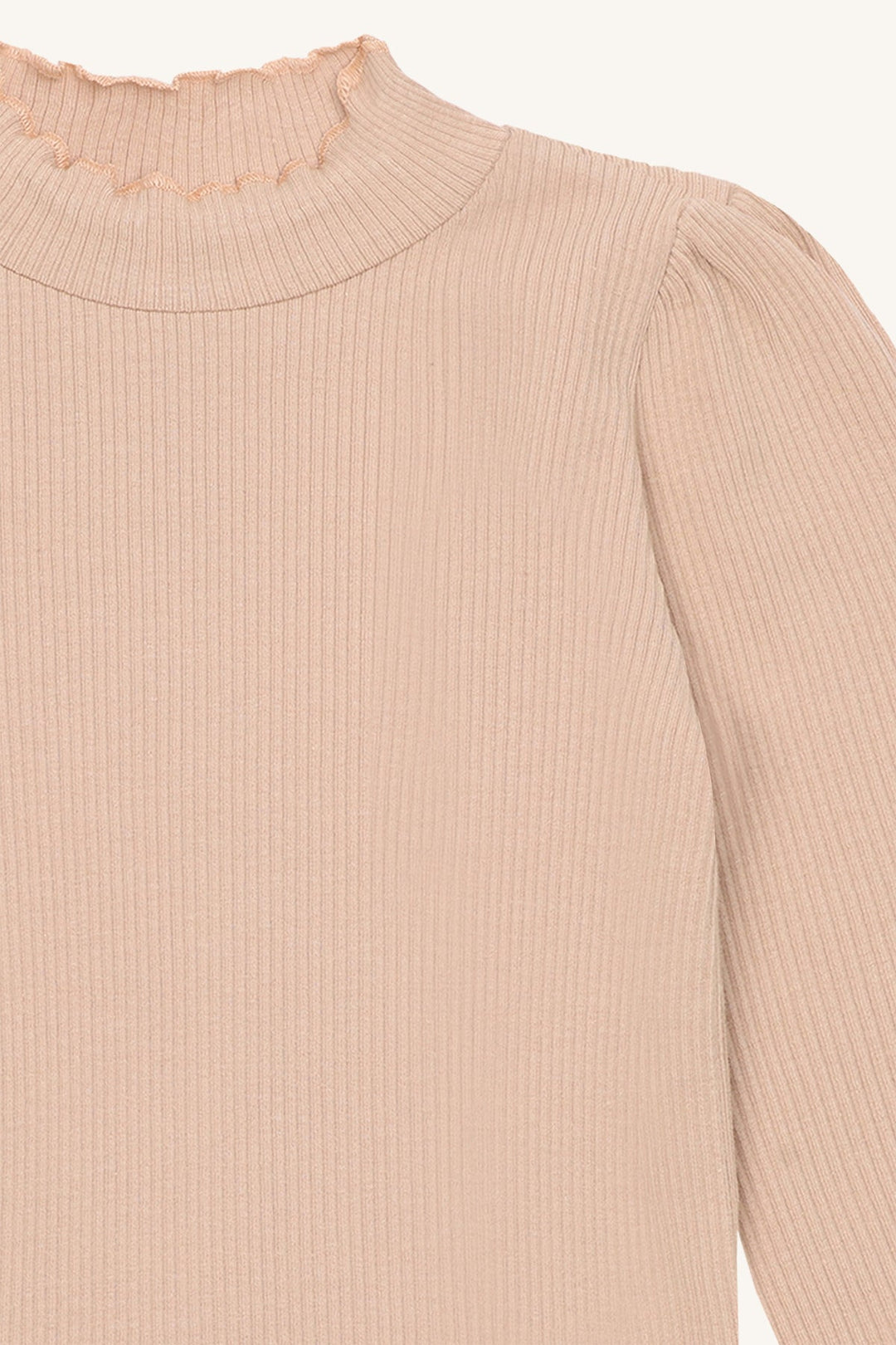 Hust and Claire Amma Langermet T - skjorte – Rugby Tan for barn - Brobrobrille