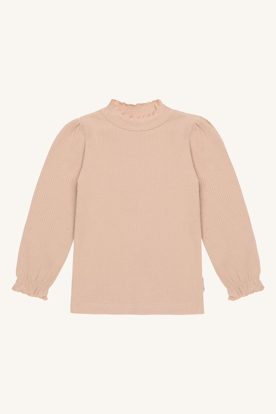 Hust and Claire Amma Langermet T - skjorte – Rugby Tan for barn - Brobrobrille