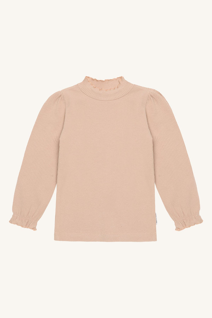Hust and Claire Amma Langermet T - skjorte – Rugby Tan for barn - Brobrobrille