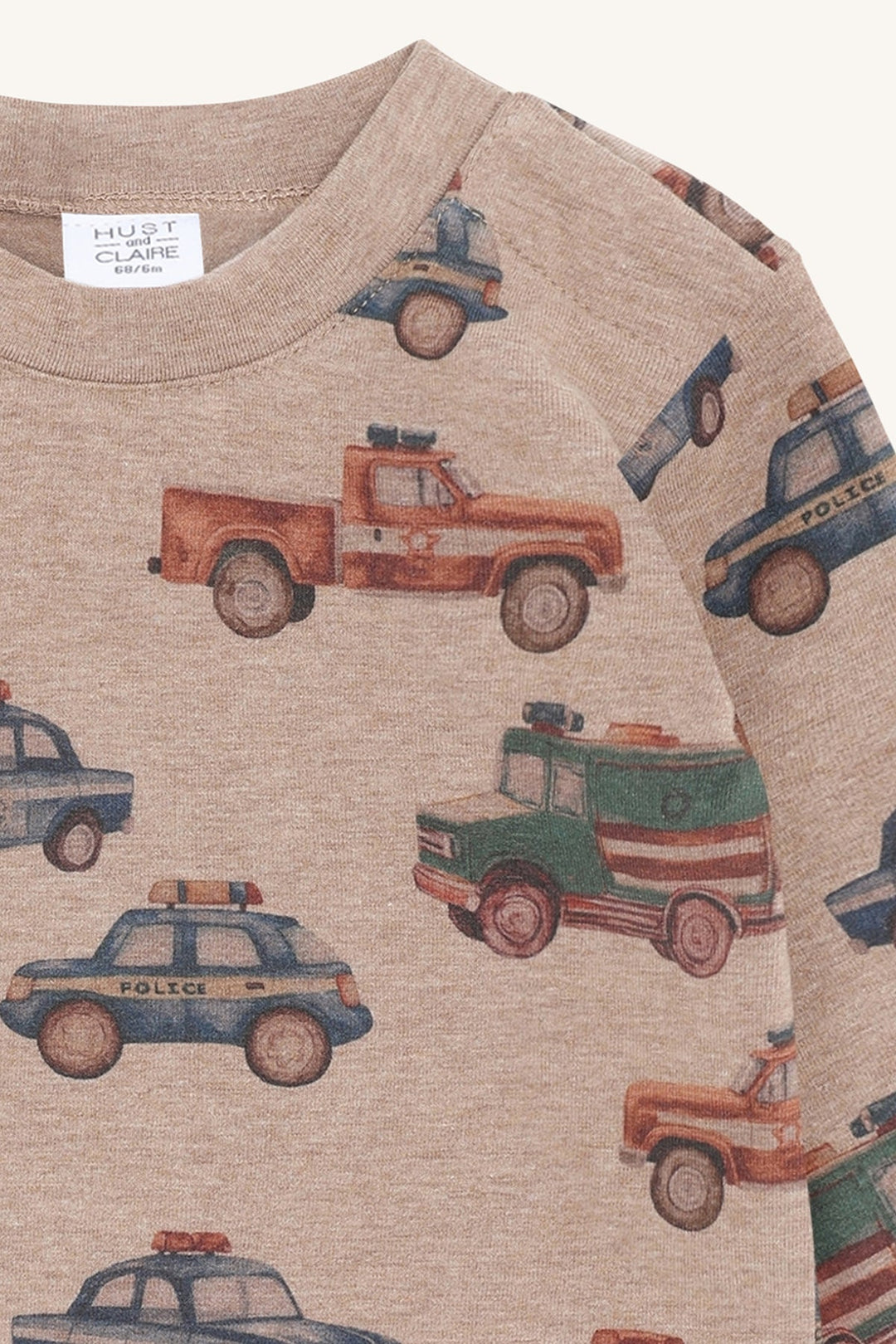 Hust and Claire Anton Genser Policecars - Biscuit for barn - Brobrobrille
