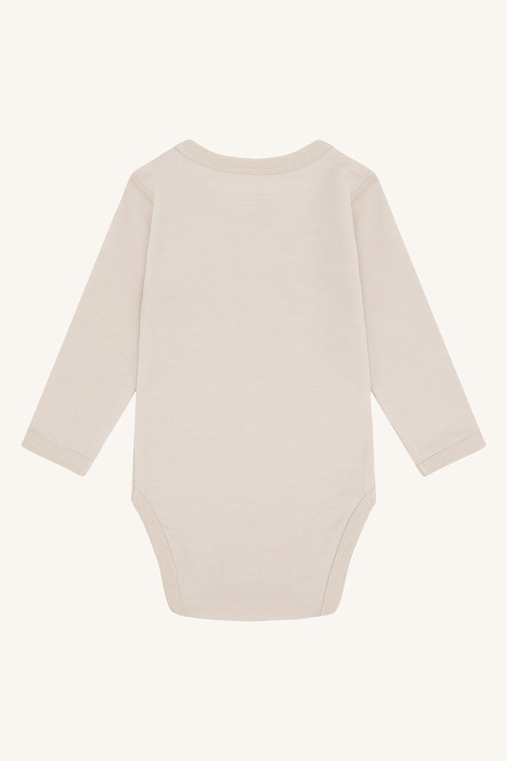 Hust and Claire Baloo Animals body i ull og bambus – French Oak for barn - Brobrobrille