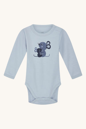 Hust and Claire Baloo Body – Cloud Blue for barn - Brobrobrille