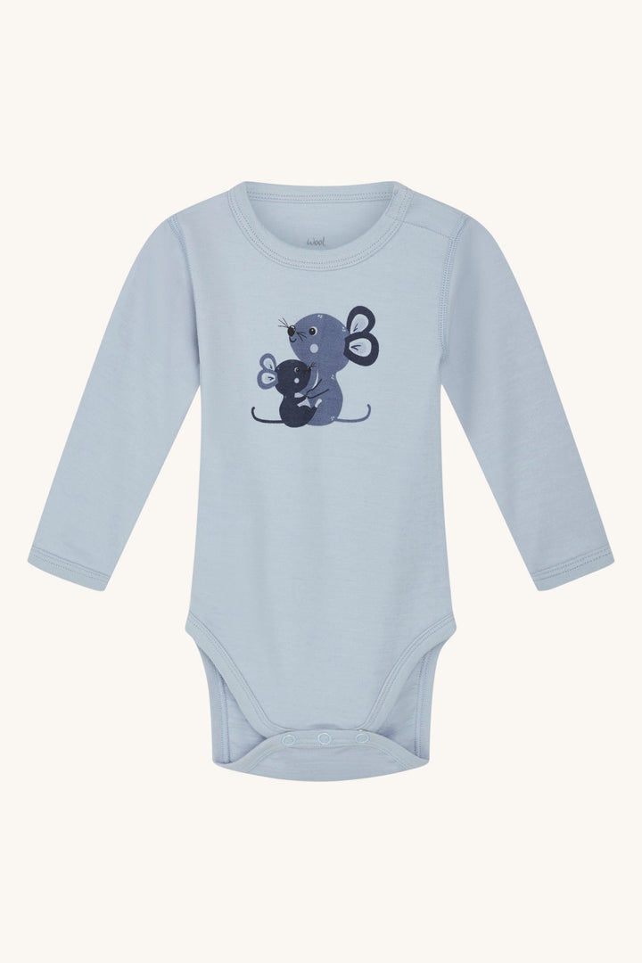 Hust and Claire Baloo Body – Cloud Blue for barn - Brobrobrille