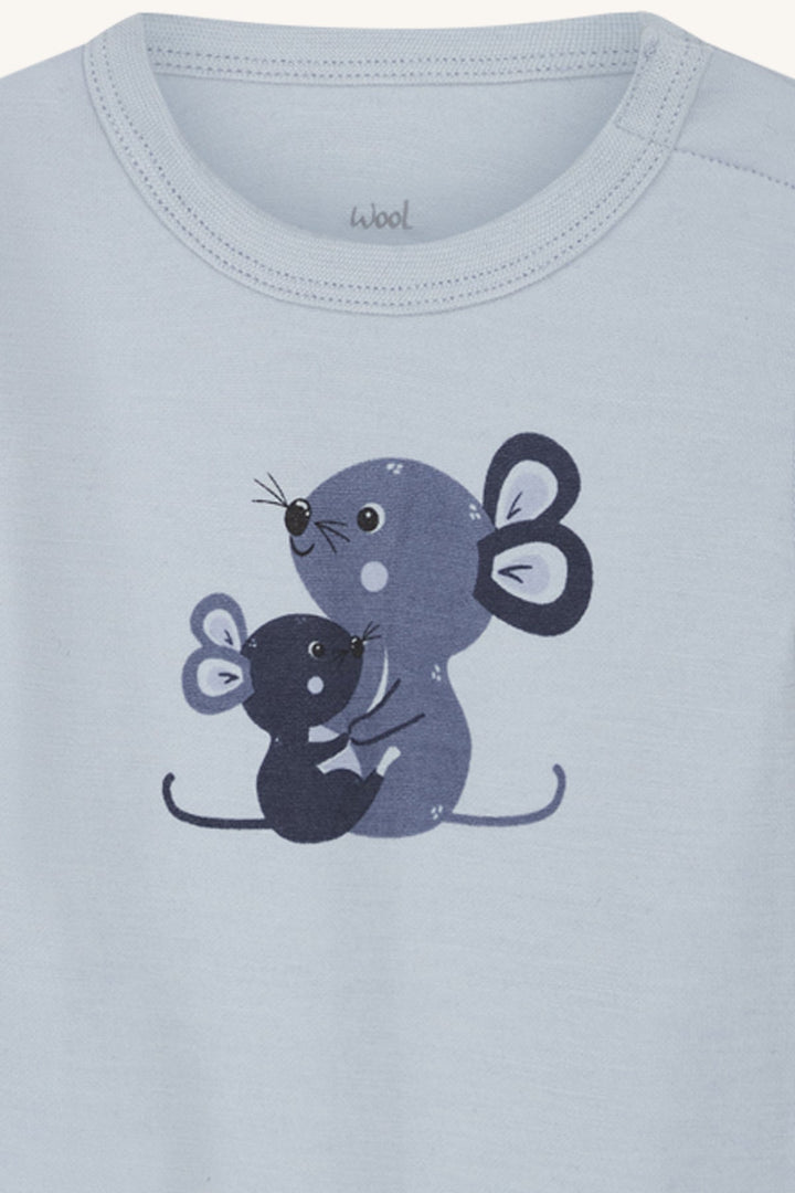Hust and Claire Baloo Body – Cloud Blue for barn - Brobrobrille