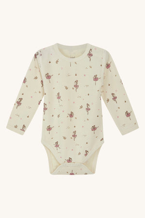 Hust and Claire Baloo Body – Ecru for barn - Brobrobrille