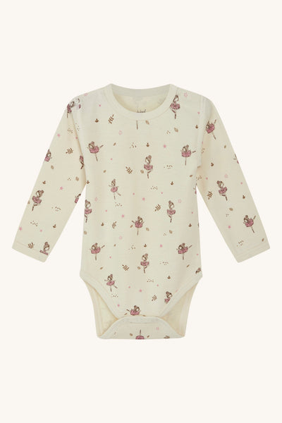 Hust and Claire Baloo Body – Ecru for barn - Brobrobrille