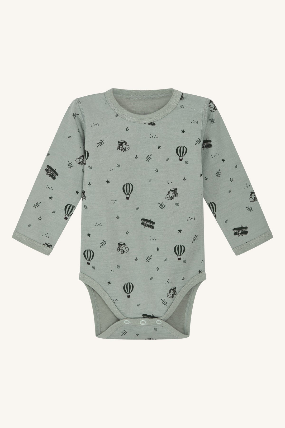 Hust and Claire Baloo Body – Jade Green for barn - Brobrobrille