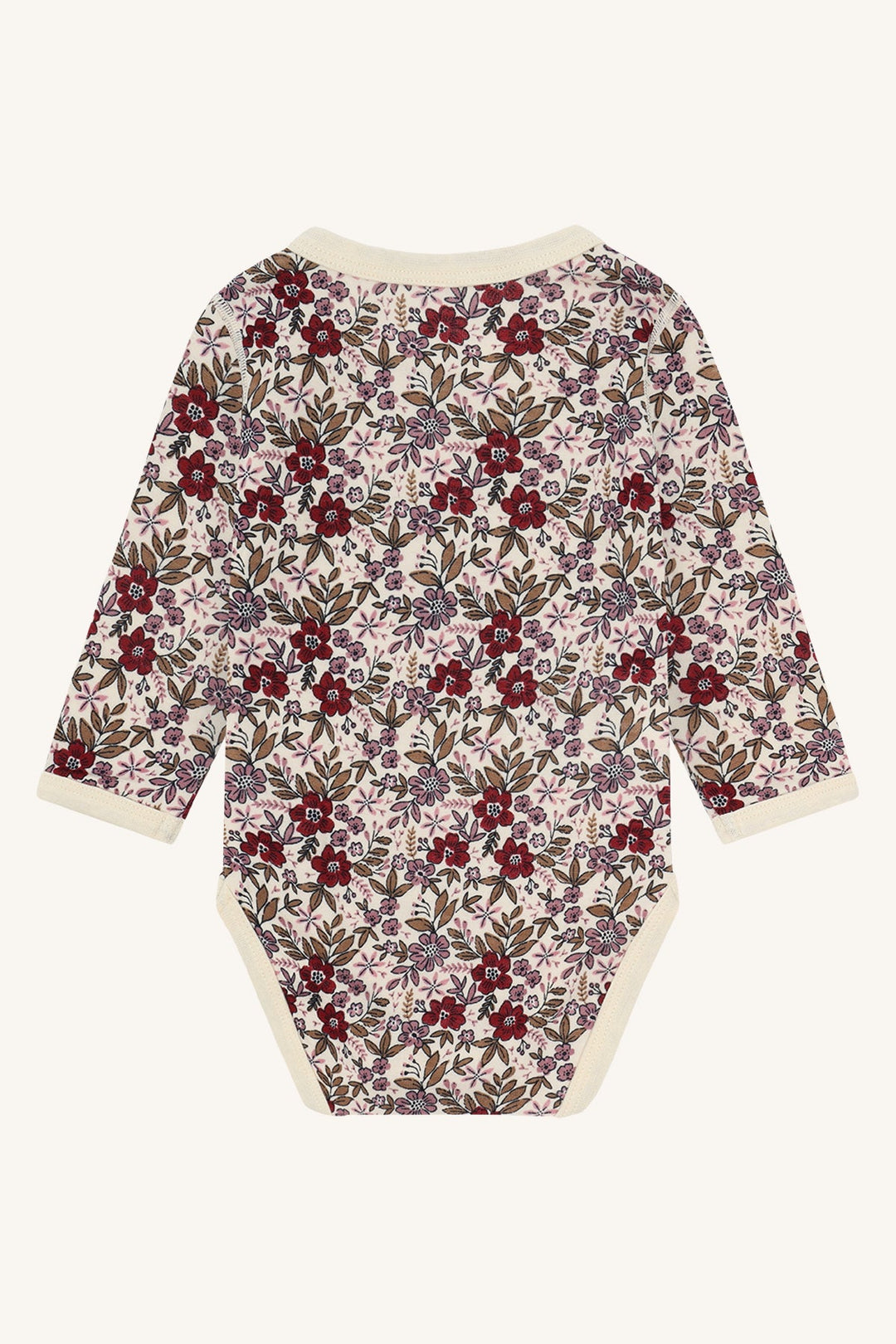 Hust and Claire Baloo body med blomsterprint – Off White for barn - Brobrobrille
