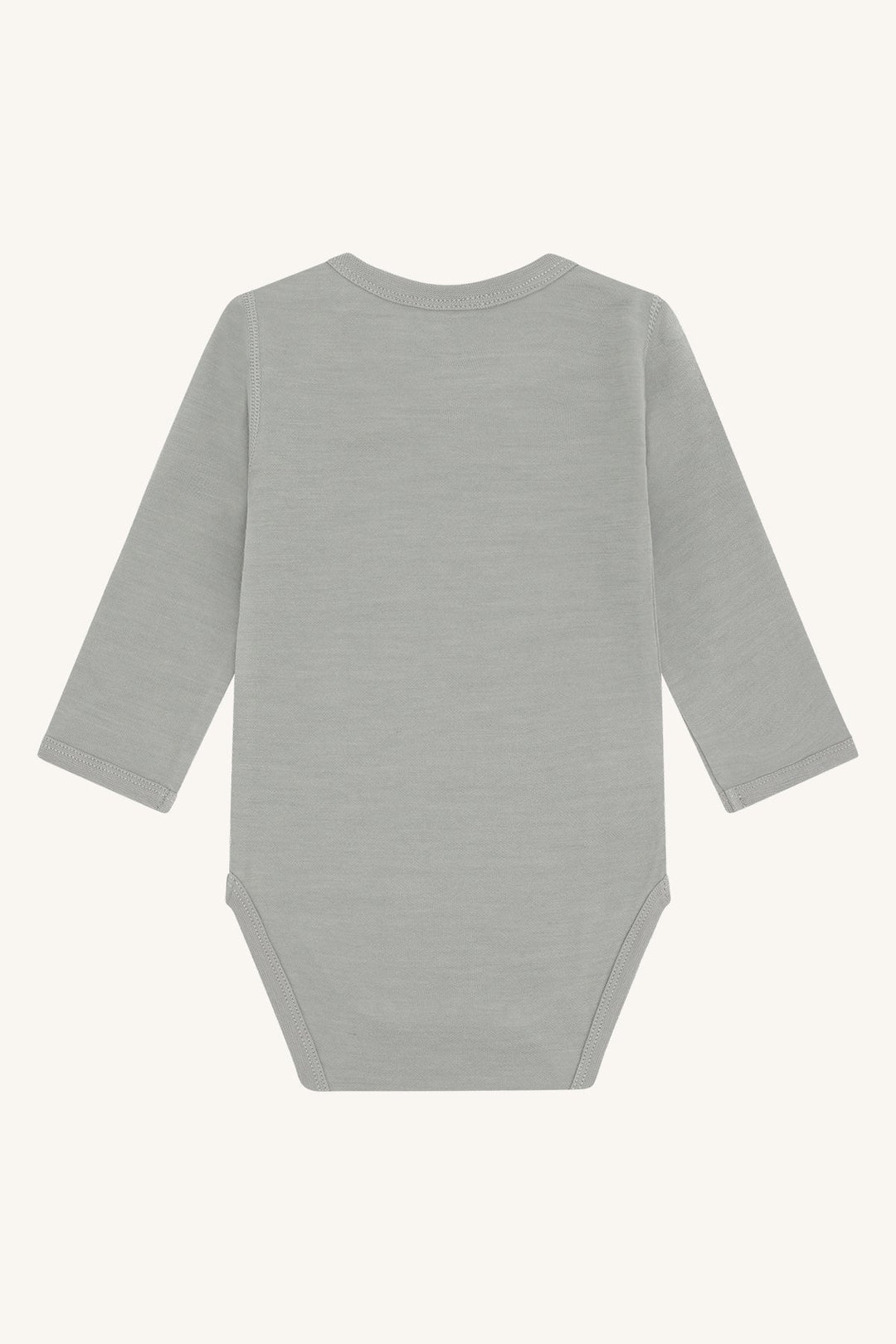 Hust and Claire Baloo Playing body i ull og bambus – Forest Fog for barn - Brobrobrille