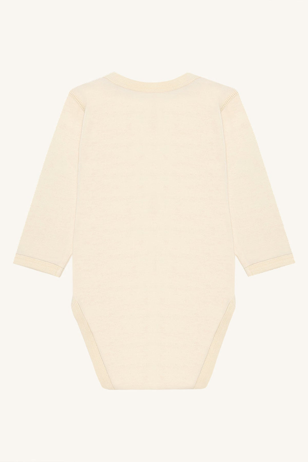 Hust and Claire Baloo Playing body i ull og bambus – Off White for barn - Brobrobrille