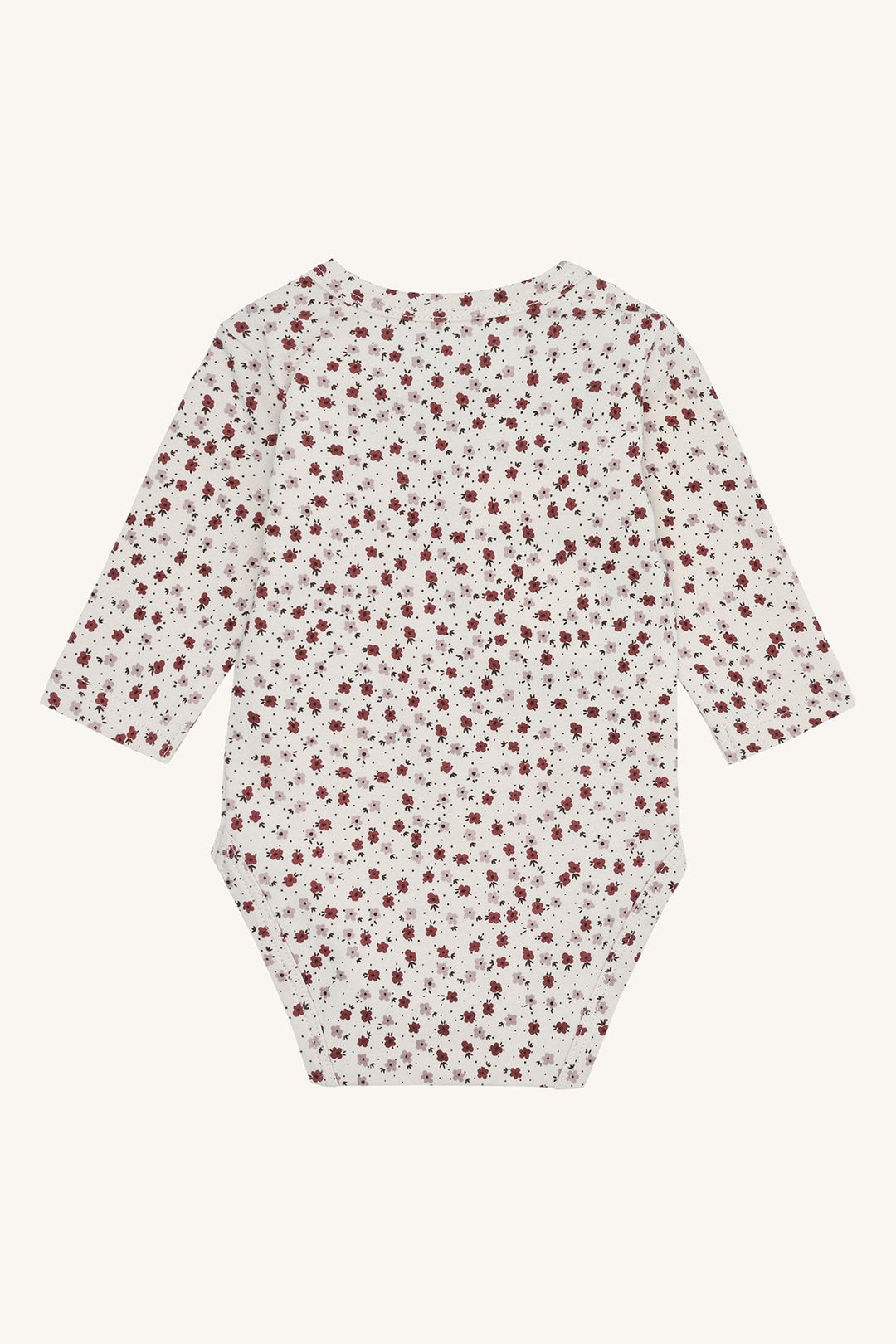 Hust and Claire Bebe Car body med blomstermønster – Gray Morn for barn - Brobrobrille