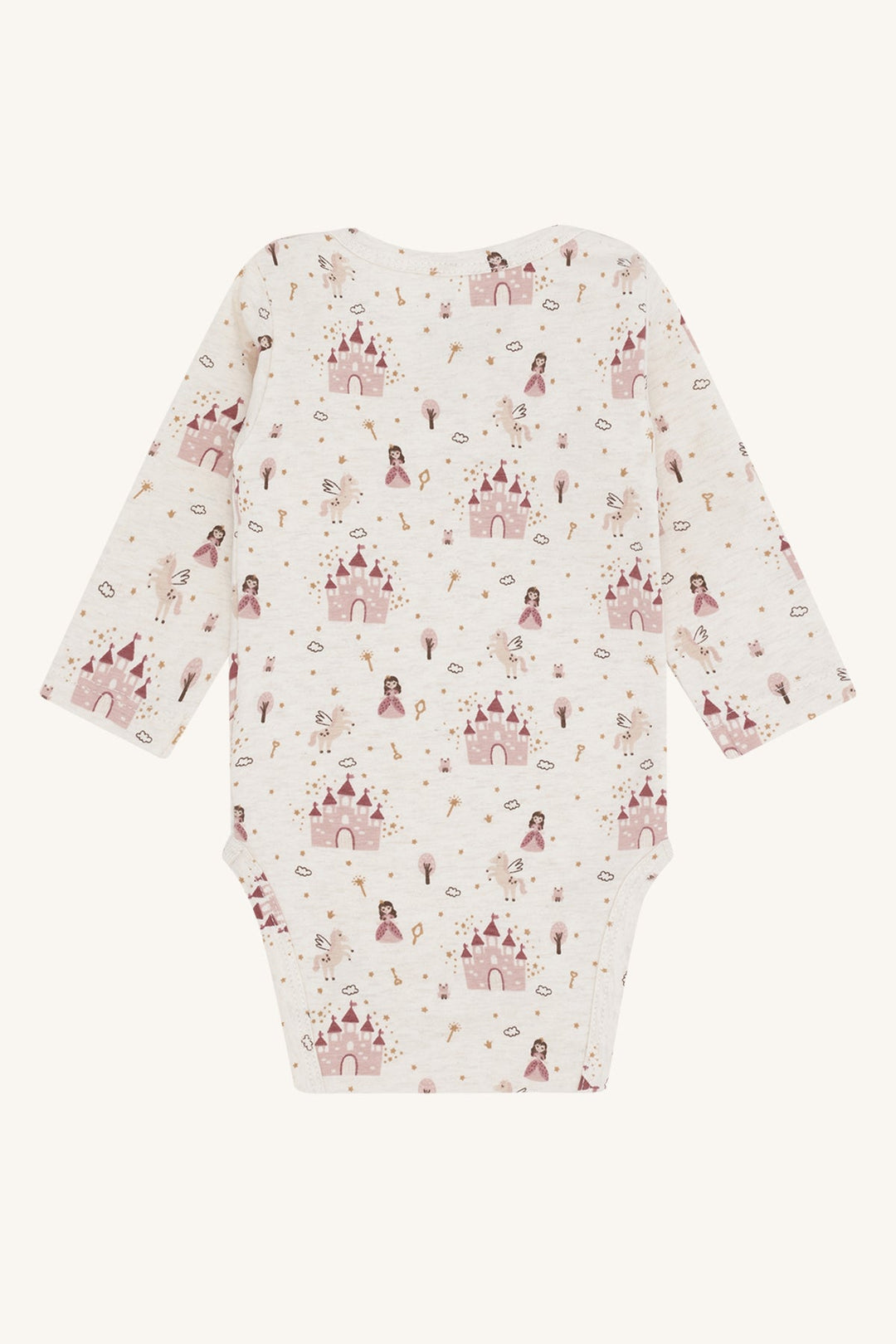 Hust and Claire Bebe Fairy Tale body med eventyrmotiv – Adobe Rose for barn - Brobrobrille