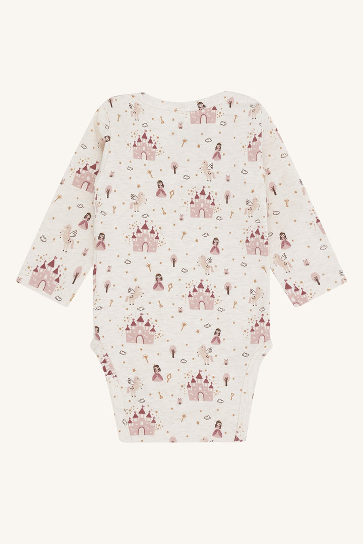 Hust and Claire Bebe Fairy Tale body med eventyrmotiv – Adobe Rose for barn - Brobrobrille
