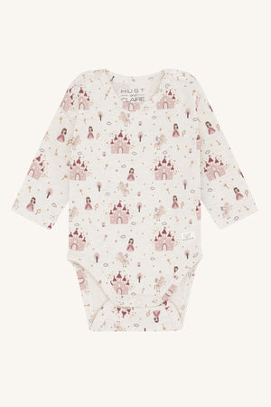 Hust and Claire Bebe Fairy Tale body med eventyrmotiv – Adobe Rose for barn - Brobrobrille