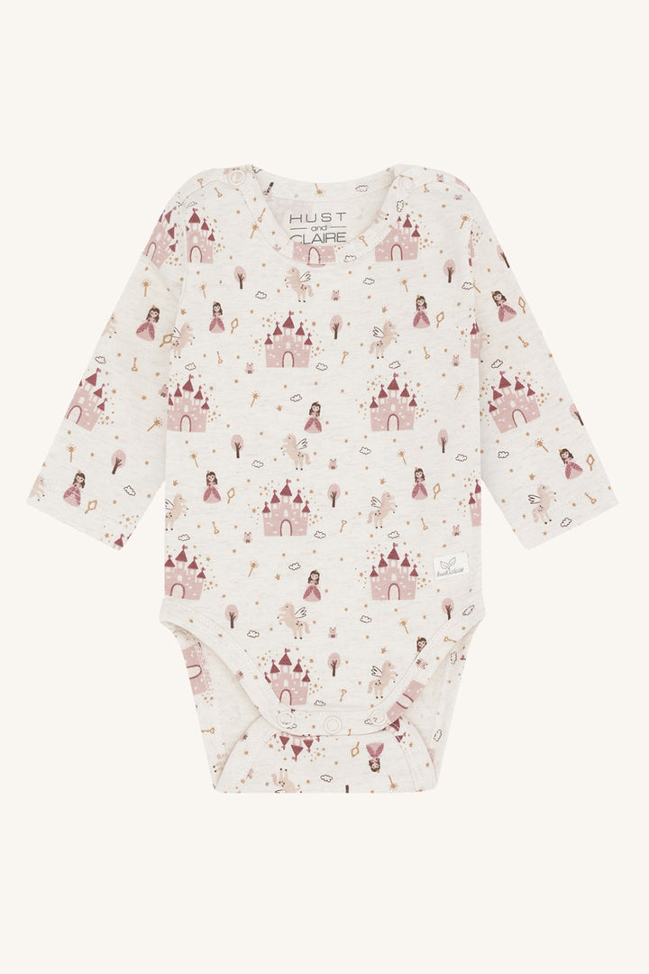 Hust and Claire Bebe Fairy Tale body med eventyrmotiv – Adobe Rose for barn - Brobrobrille