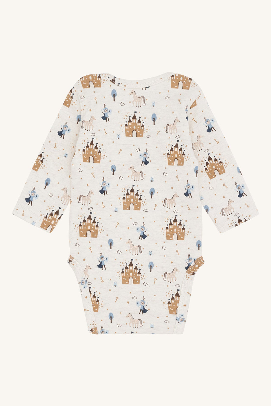 Hust and Claire Bebe Fairy Tale body med eventyrmotiv – Baby Blue for barn - Brobrobrille