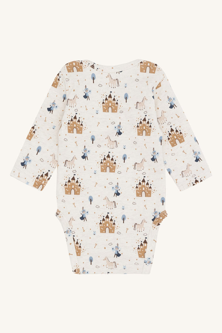 Hust and Claire Bebe Fairy Tale body med eventyrmotiv – Baby Blue for barn - Brobrobrille