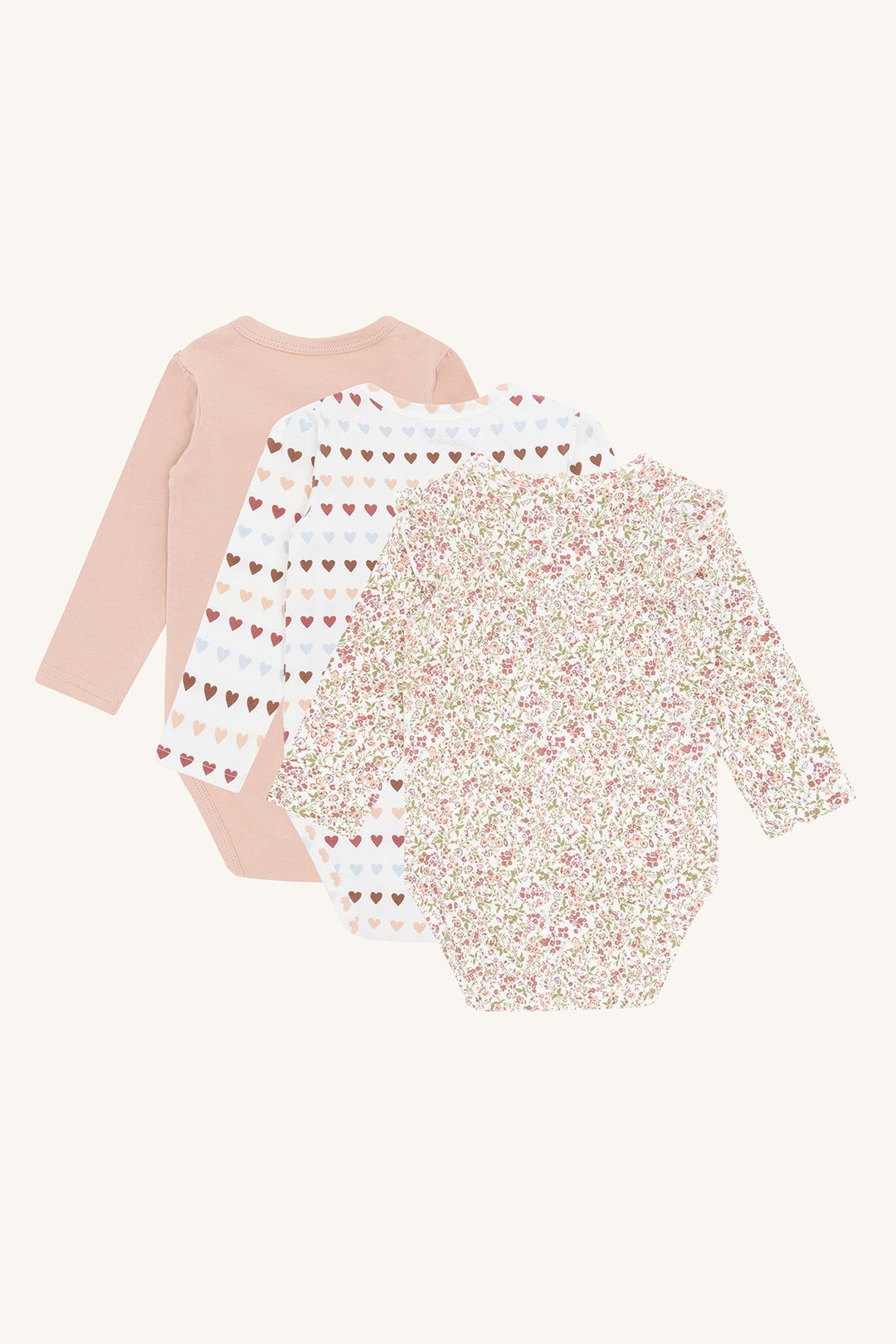 Hust and Claire Bella Body 3 - pk Winter - Rugby Tan for barn - Brobrobrille