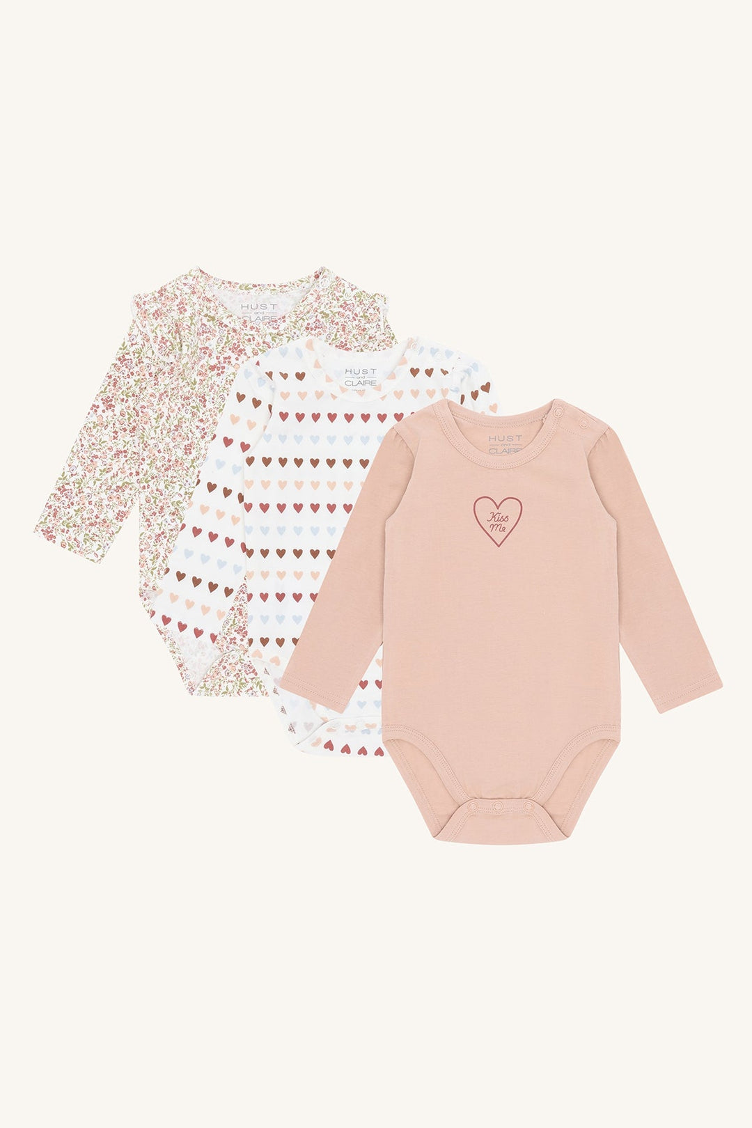 Hust and Claire Bella Body 3 - pk Winter - Rugby Tan for barn - Brobrobrille