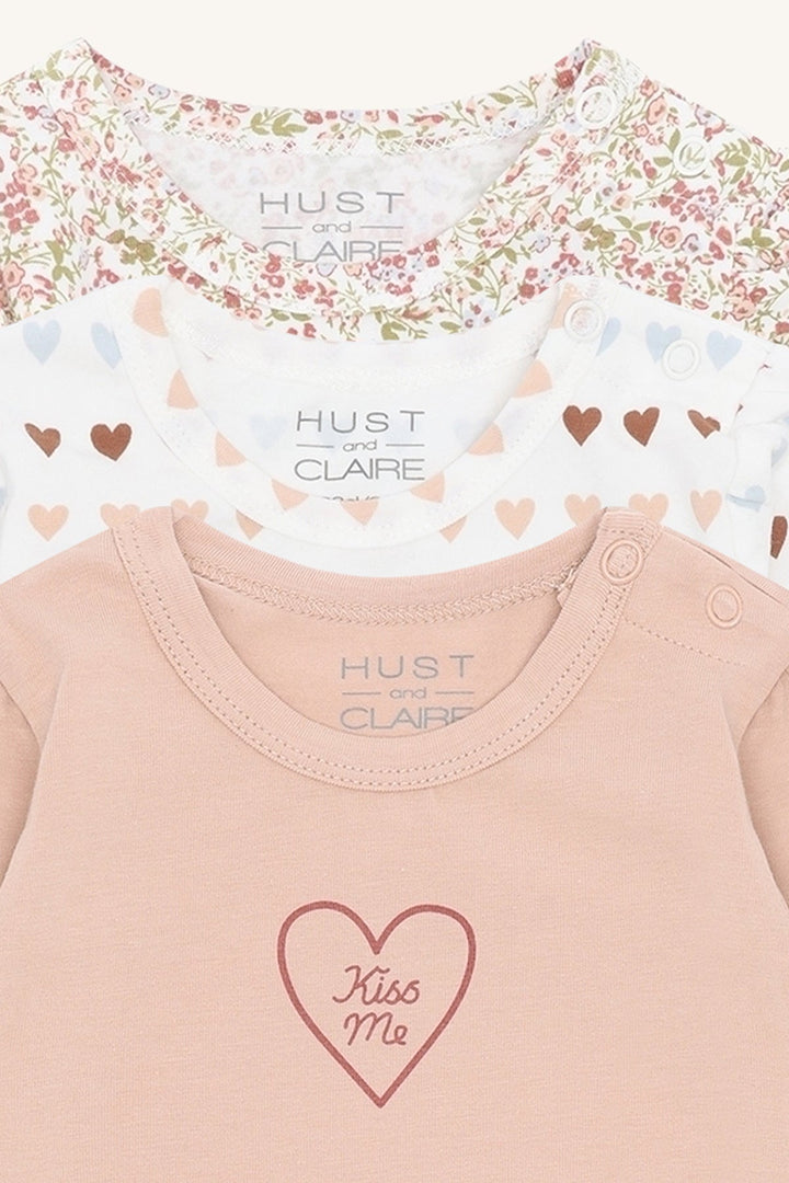 Hust and Claire Bella Body 3 - pk Winter - Rugby Tan for barn - Brobrobrille