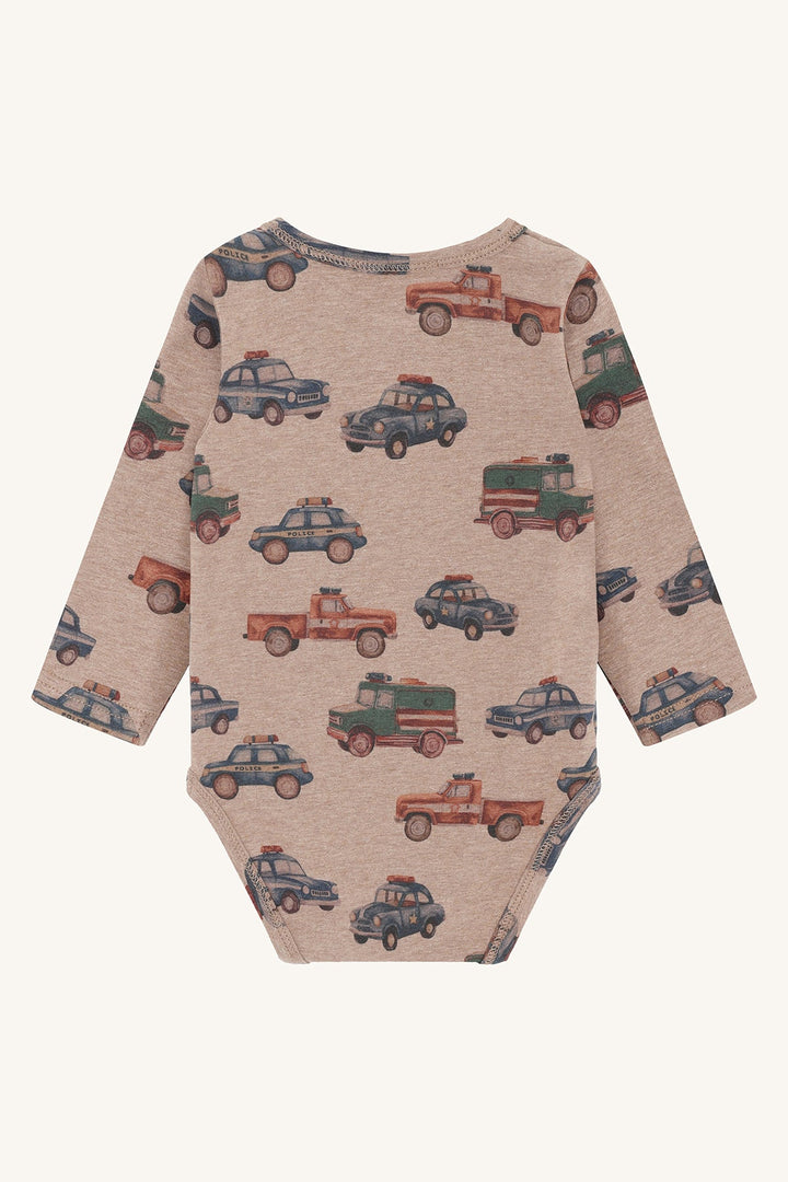 Hust and Claire Billy Body Placket Policecar - Biscuit for barn - Brobrobrille