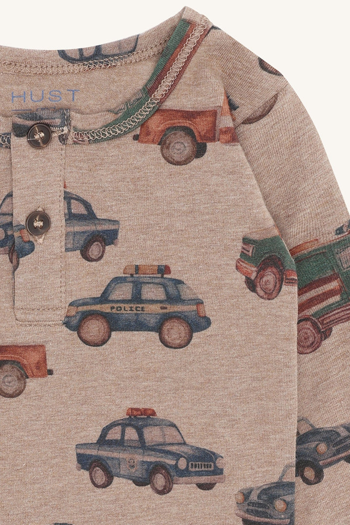 Hust and Claire Billy Body Placket Policecar - Biscuit for barn - Brobrobrille